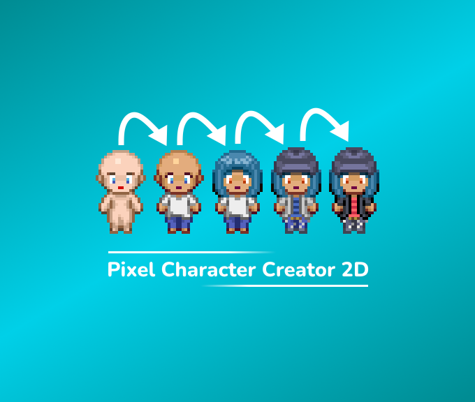 2D character creator